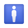🚹 Men’s Room Emoji on Icons8