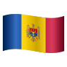 Flag: Moldova on Icons8