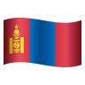 Flag: Mongolia on Icons8
