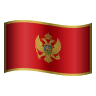 Flag: Montenegro on Icons8
