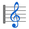 Musical Score on Icons8