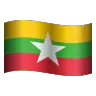 Flag: Myanmar (Burma) on Icons8