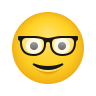 Nerd Face on Icons8