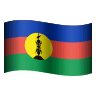 Flag: New Caledonia on Icons8