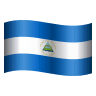 Flag: Nicaragua on Icons8
