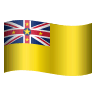 Flag: Niue on Icons8