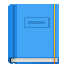 📓 Notebook Emoji on Icons8