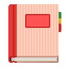 📔 Notebook With Decorative Cover Emoji on Icons8