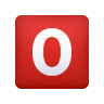 🅾️ O Button (Blood Type) Emoji on Icons8