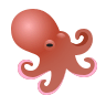 🐙 Octopus Emoji on Icons8