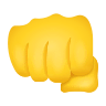 👊 Oncoming Fist Emoji on Icons8