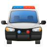 Oncoming Police Car on Icons8