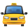 🚖 Oncoming Taxi Emoji on Icons8