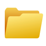 📂 Open File Folder Emoji on Icons8