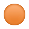 Orange Circle on Icons8
