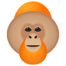 🦧 Orangutan Emoji on Icons8