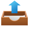 Outbox Tray on Icons8