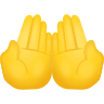 🤲 Palms Up Together Emoji on Icons8