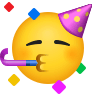 🥳 Partying Face Emoji on Icons8
