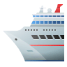 Passenger Ship on Icons8