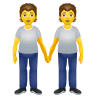 🧑‍🤝‍🧑 People Holding Hands Emoji on Icons8