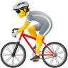 🚴 Person Biking Emoji on Icons8