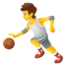 ⛹️ Person Bouncing Ball Emoji on Icons8
