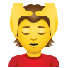 💆 Person Getting Massage Emoji on Icons8