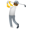 Person Golfing on Icons8