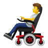 🧑‍🦼 Person In Motorized Wheelchair Emoji on Icons8