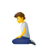 Person Kneeling on Icons8