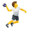 🤾 Person Playing Handball Emoji on Icons8