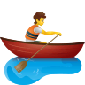 Person Rowing Boat on Icons8