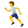 Person Running on Icons8