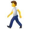 Person Walking on Icons8