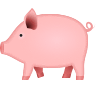 🐖 Pig Emoji on Icons8