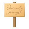 Placard on Icons8