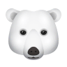 🐻‍❄️ Polar Bear Emoji on Icons8