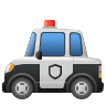 Police Car on Icons8