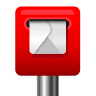 📮 Postbox Emoji on Icons8