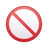 🚫 Prohibited Emoji on Icons8