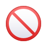 Prohibited on Icons8