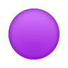 🟣 Purple Circle Emoji on Icons8