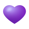 💜 Purple Heart Emoji on Icons8