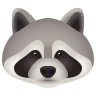 🦝 Raccoon Emoji on Icons8
