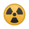 ☢️ Radioactive Emoji on Icons8