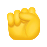 Raised Fist on Icons8
