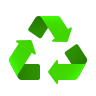 Recycling Symbol on Icons8