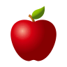 Red Apple on Icons8