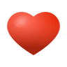 Red Heart on Icons8